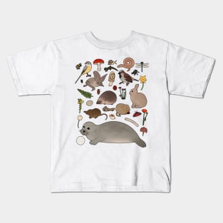 welsh wildlife Kids T-Shirt